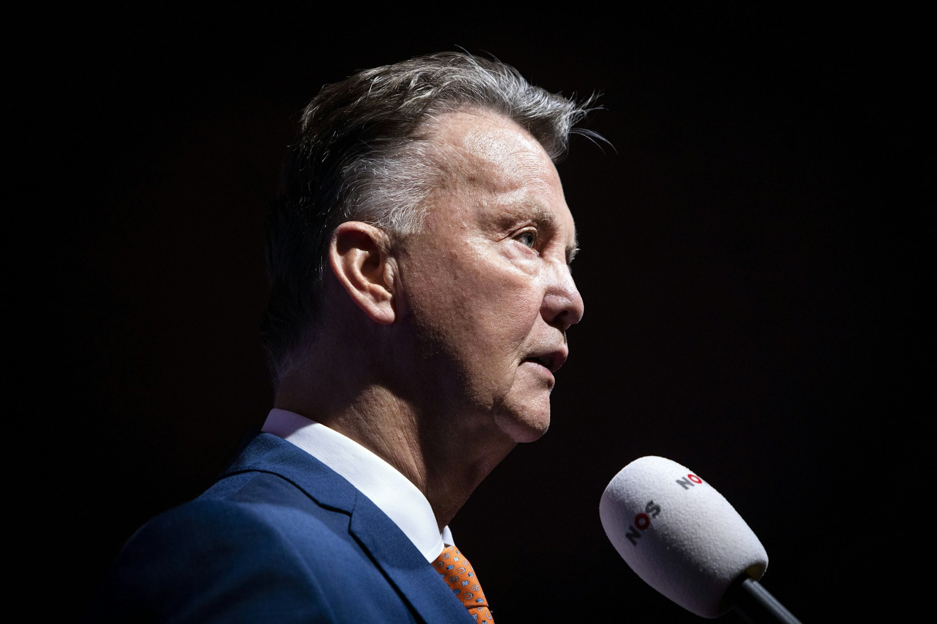 Louis van Gaal hätte wohl Lust auf das DFB-Team. Er darf aber wohl nicht, weil er Ausländer ist.
