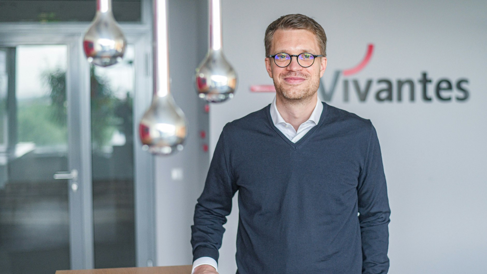 Vivantes-Chef Johannes Danckert sieht Vivantes ist auf Sanierungskurs.