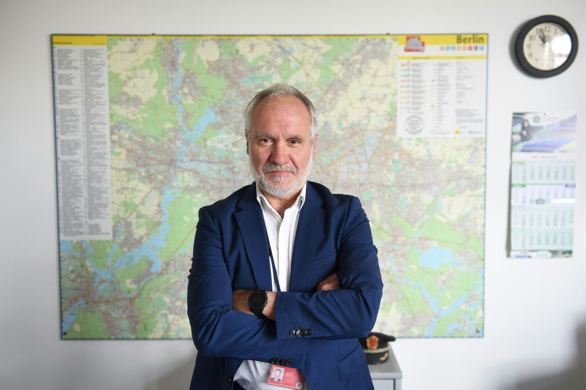 Kriminaldirektor Stefan Pietsch ist Dezernatsleiter im Berliner Landeskriminalamt.