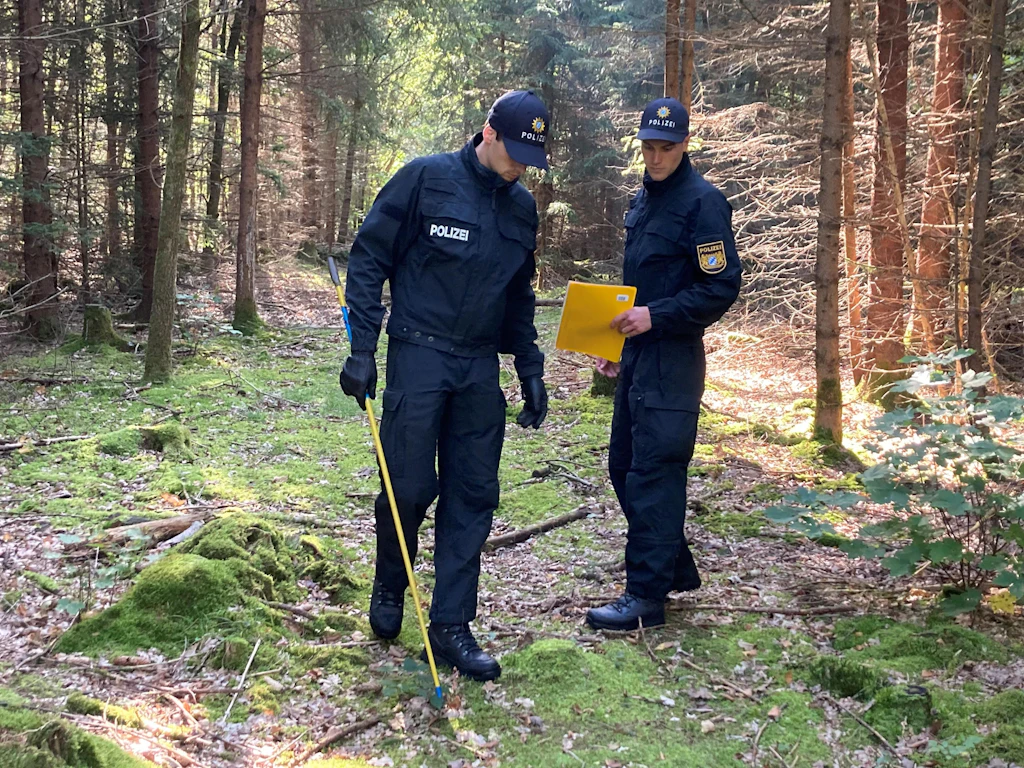 Perlacher Forst near Munich: police continue to search for missing Berlin ...