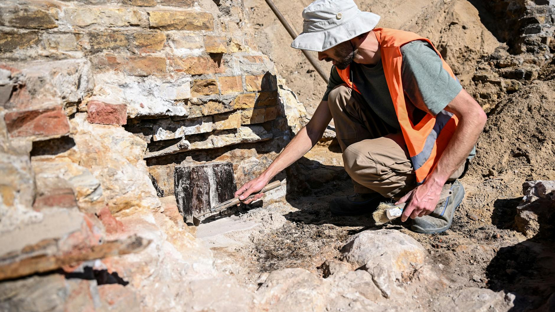 Die Grabungen am Molkenmarkt werden voraussichtlich bis 2025 dauern.