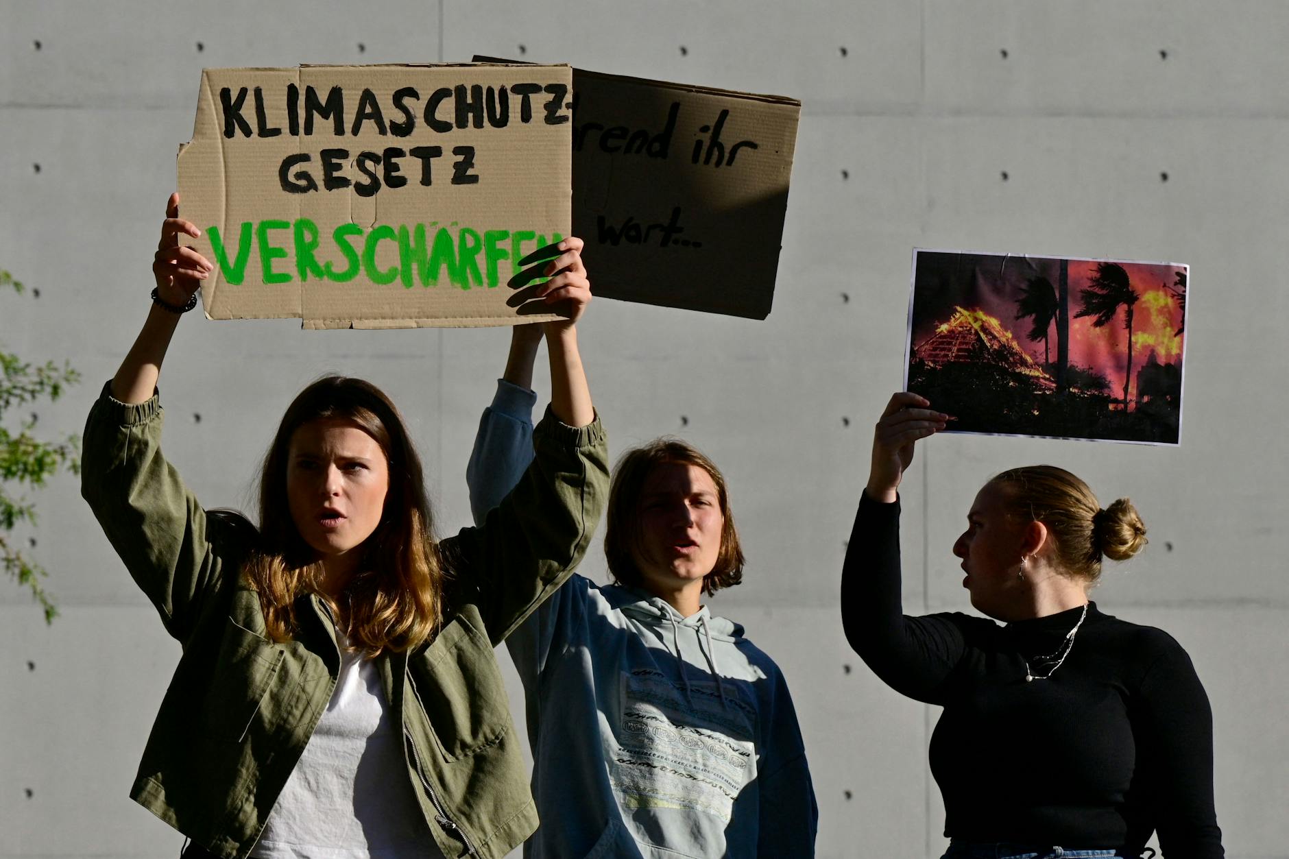 Luisa Neubauer, ein bekanntes Gesicht der Bewegung Fridays for Future, wird bei der Demo am Freitag eine Rede halten.