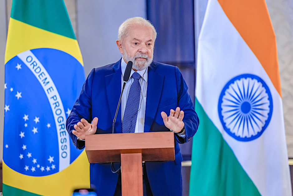 Brasiliens Staatschef Lula da Silva wirbt für eine Neuordnung der globalen Institutionen.
