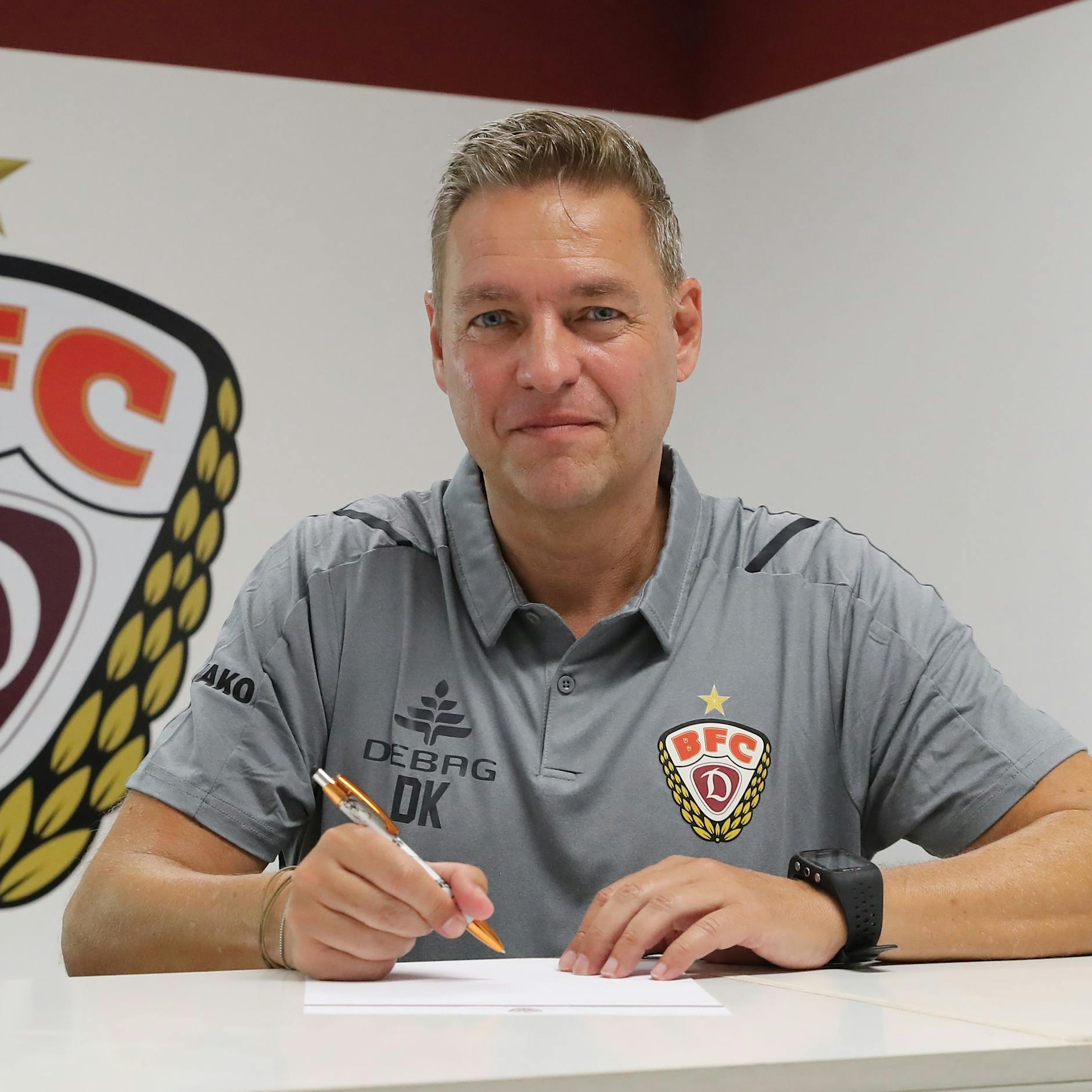 Amtlich! Dirk Kunert (55) ist neuer Cheftrainer des BFC Dynamo
