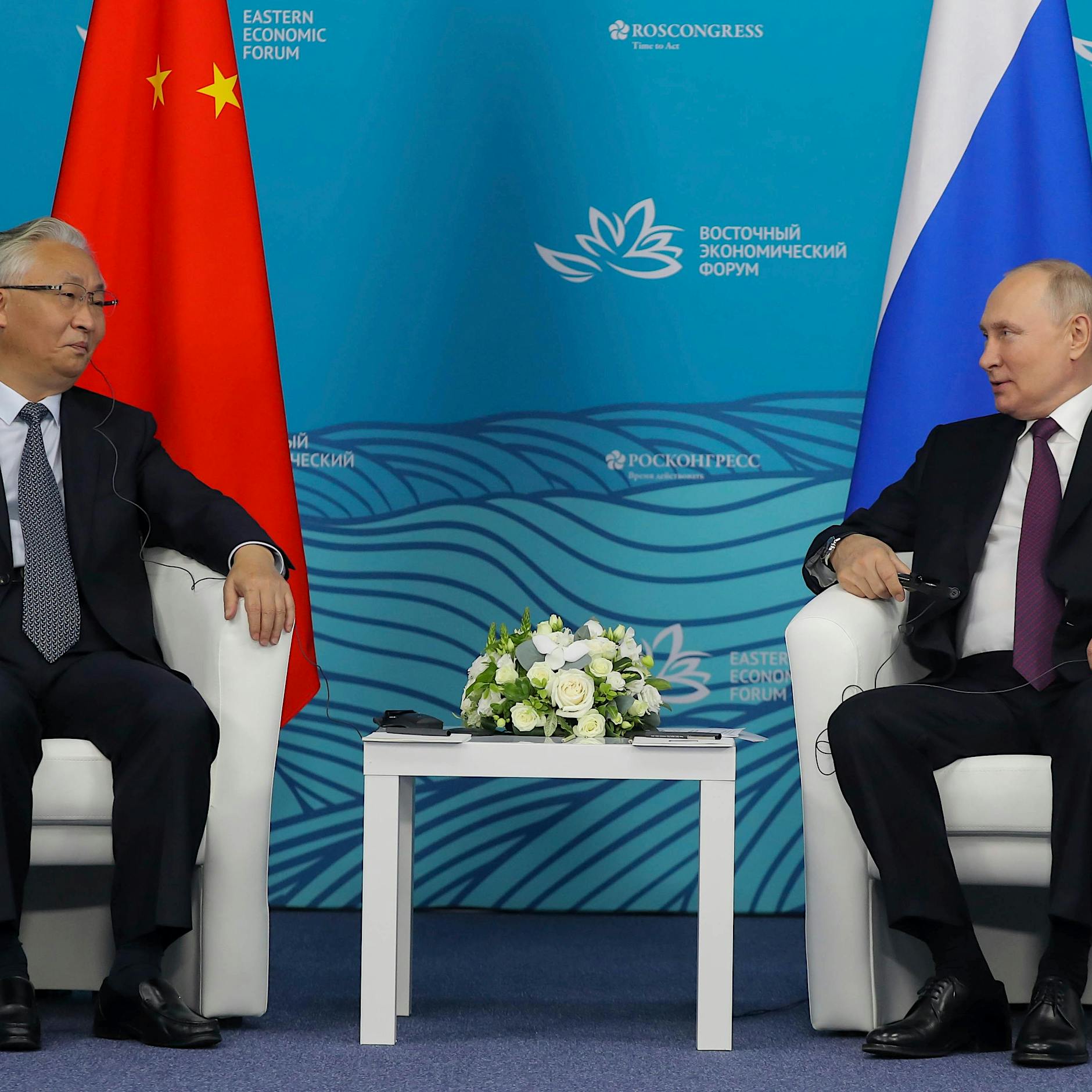 Wirtschaftsforum in Wladiwostok: Putin nennt Russlands „absolute Priorität“ für das 21. Jahrhundert