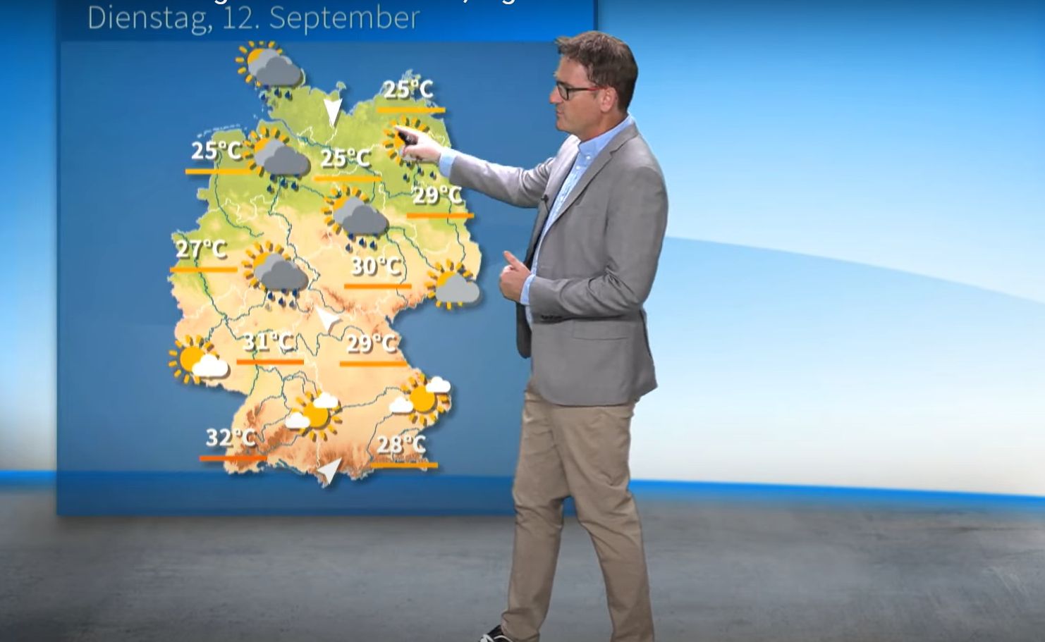 Wetter: Erst Gewitter, dann kommt der Sommer zurück