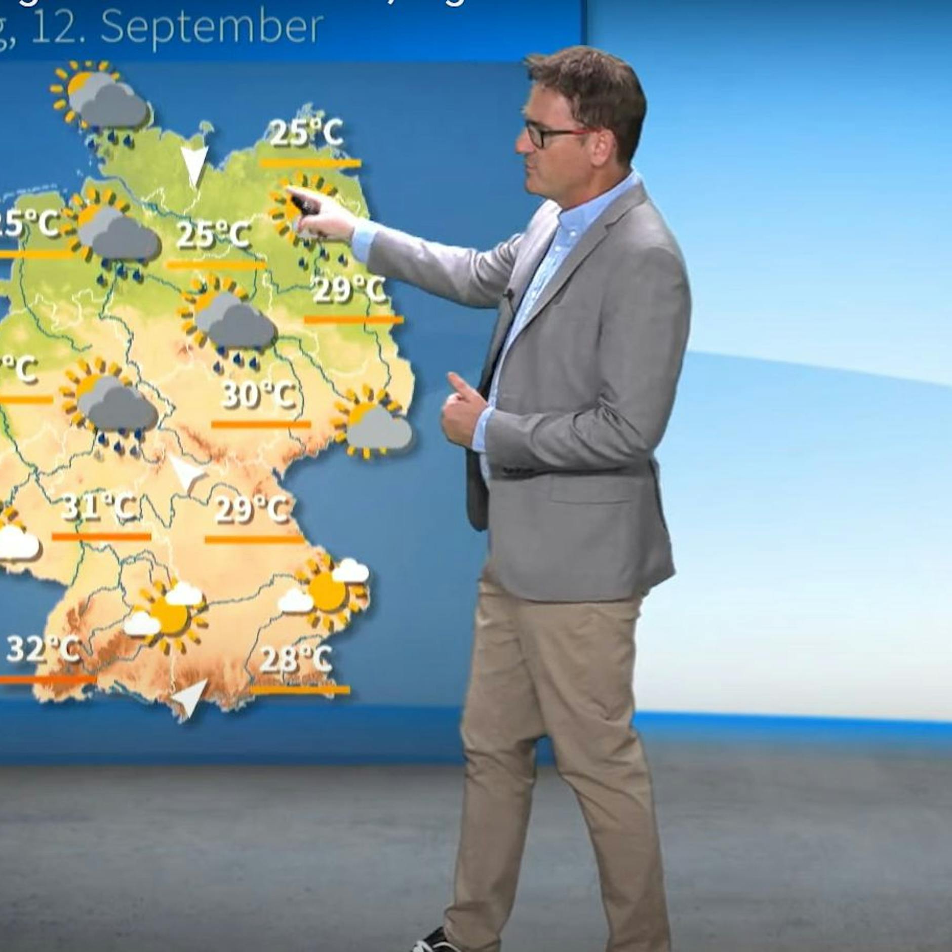 Wetter: Erst Gewitter, dann kommt der Sommer zurück