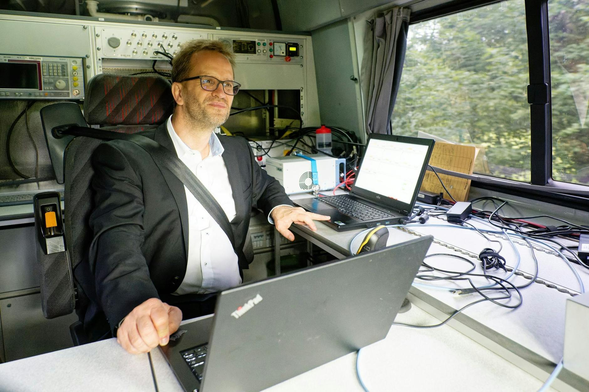 PRODUKTION - «Vertrauen ist gut, Kontrolle ist besser», sagt Klaus Müller, Präsident der Bundesnetzagentur.