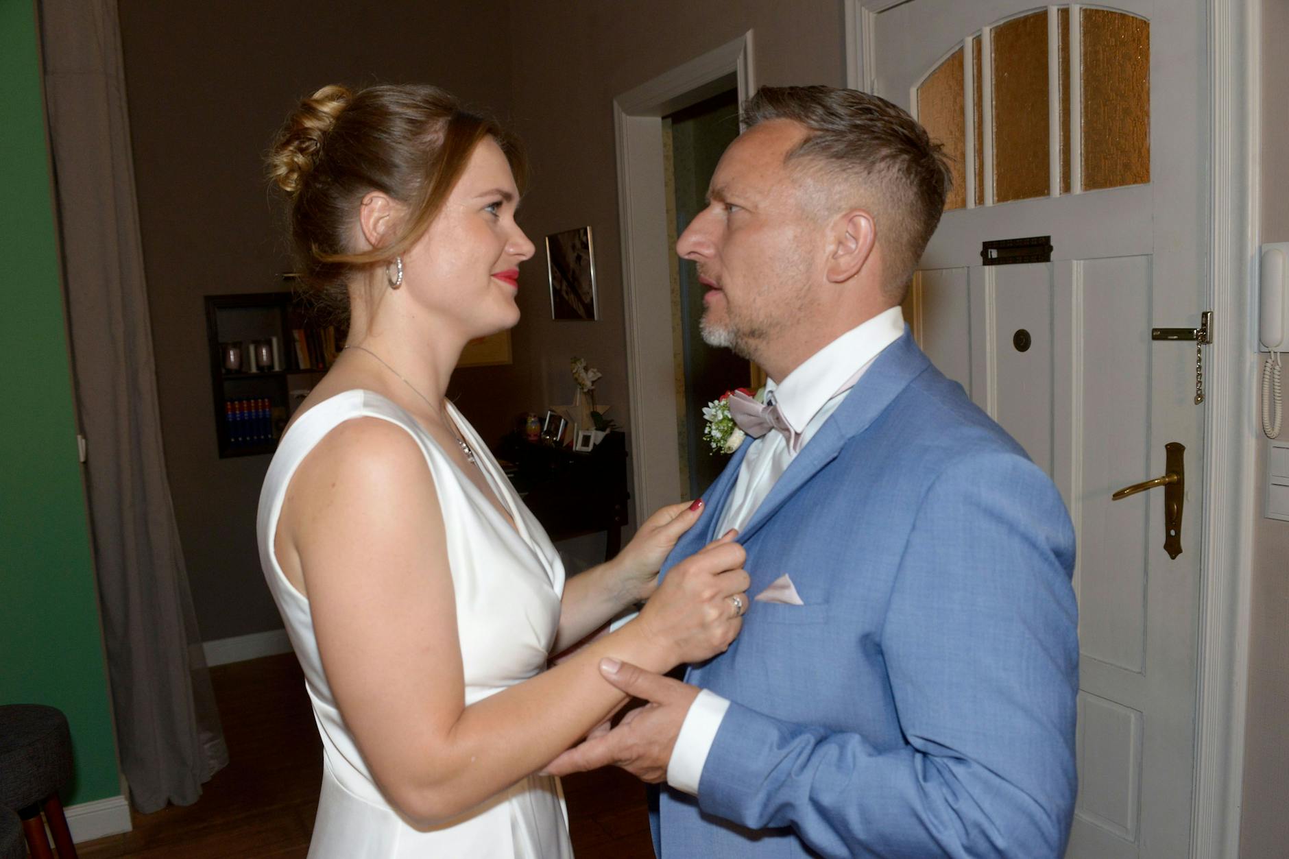 Nicole und Michi haben geheiratet.