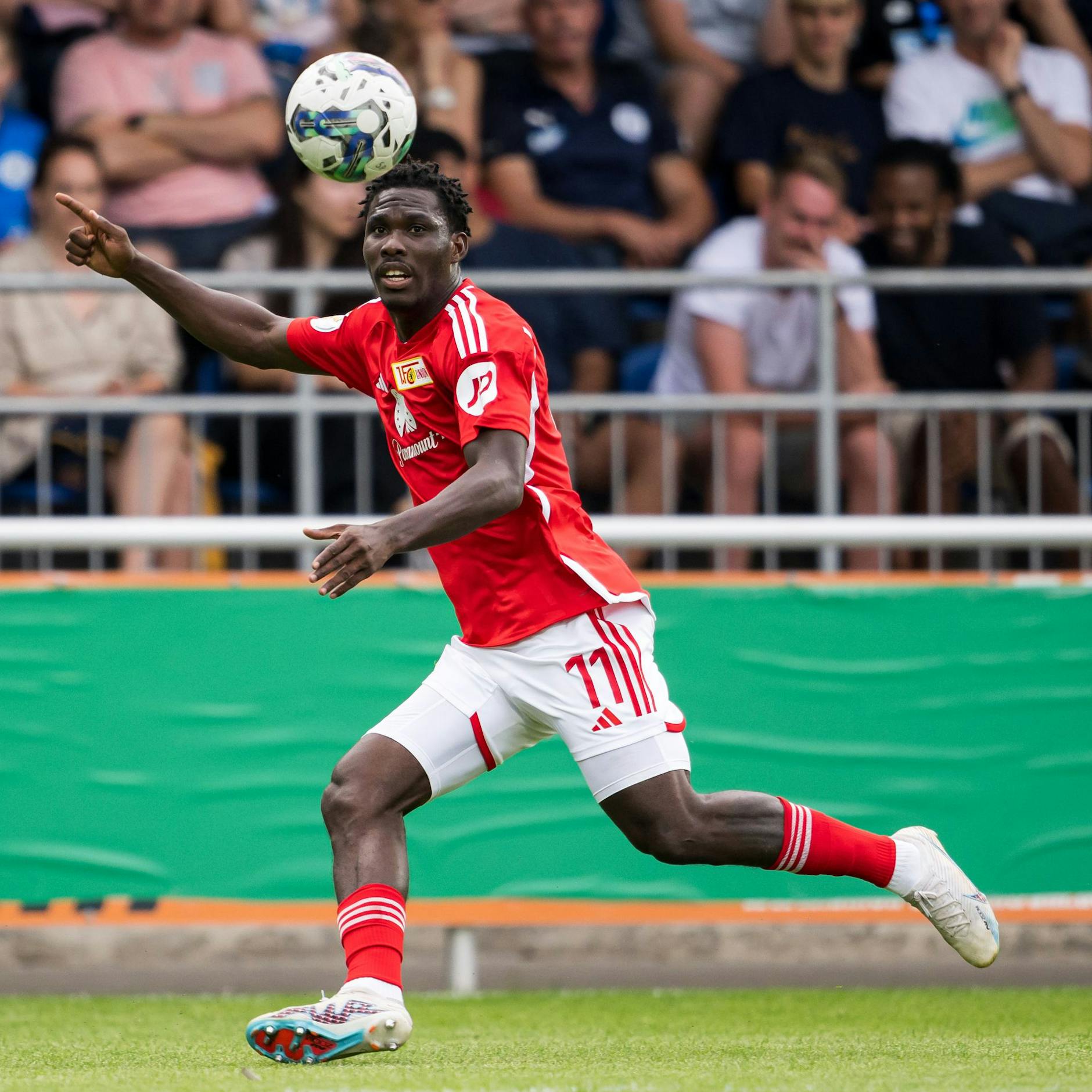 Puzzleteil, das passt: David Fofana verstärkt bei Union die Abteilung „flinke Füße“.