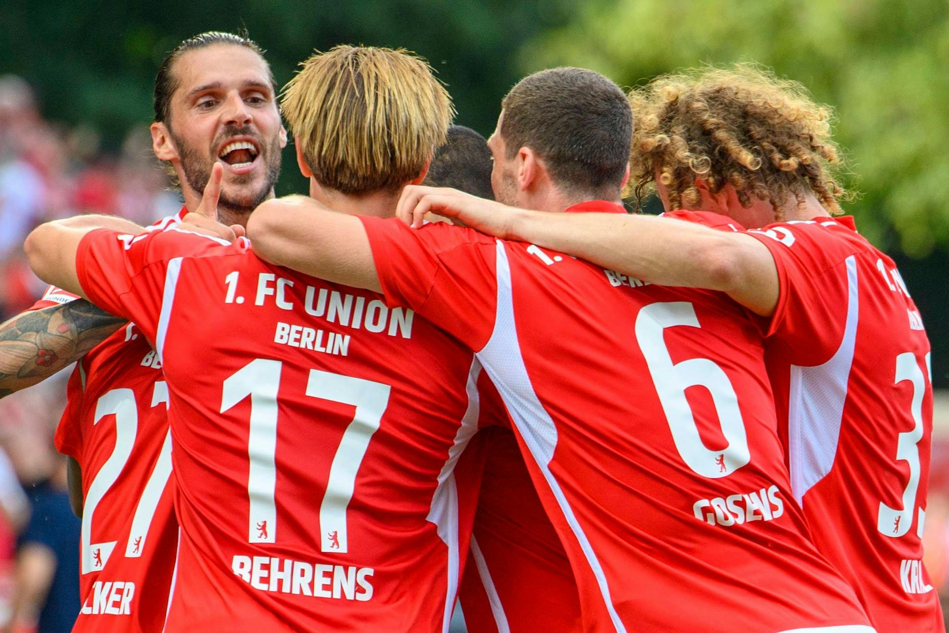Dass der 1. FC Union auf dem Platz eine echte Einheit ist, zeigt sich nicht nur jedesmal beim Tor-Jubel.