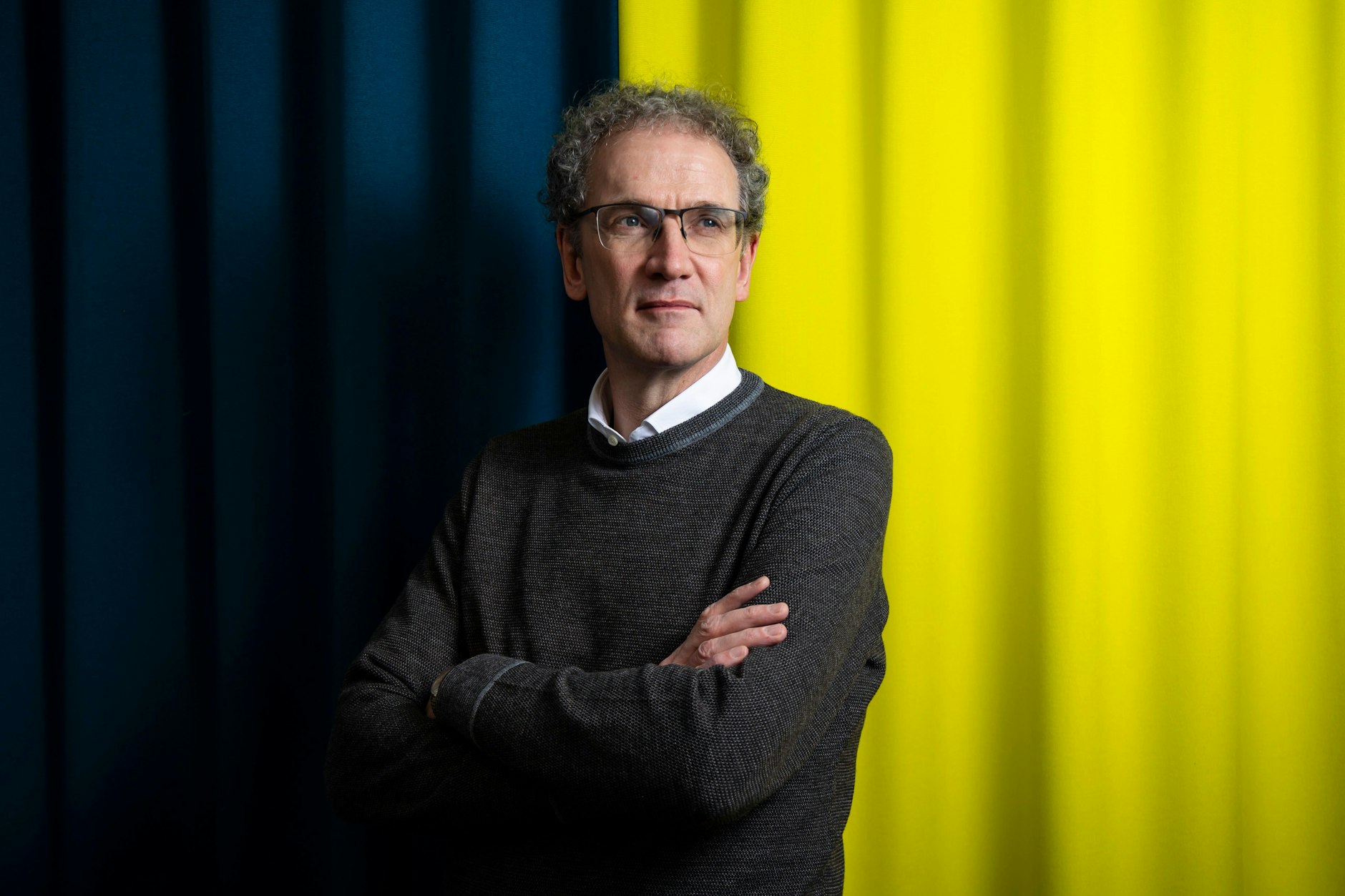 Der Schriftsteller und Literaturwissenschaftler Dirk Oschmann