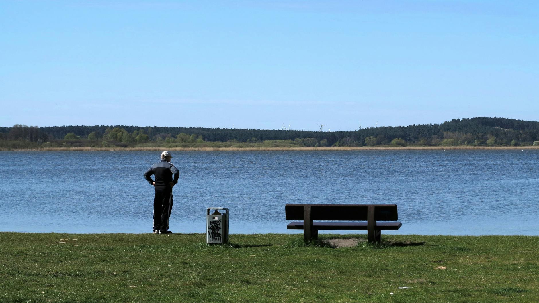 Im Rangsdorfer See in Brandenburg ist diesen Juli ein kleines Mädchen ertrunken.