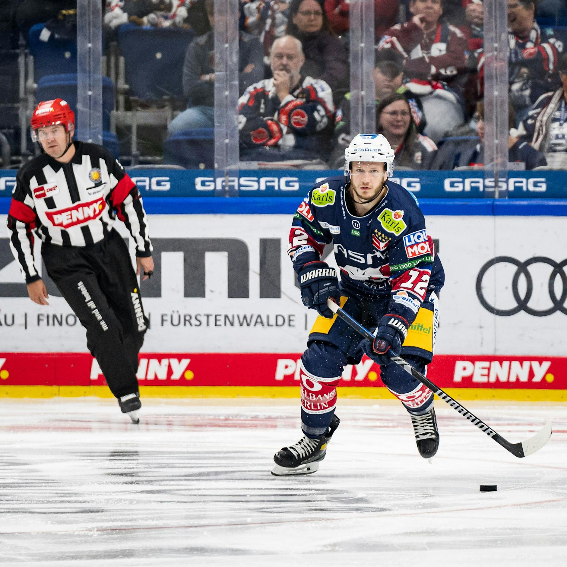 Eric Mik: Ob Sturm oder Abwehr, Hauptsache Eisbär