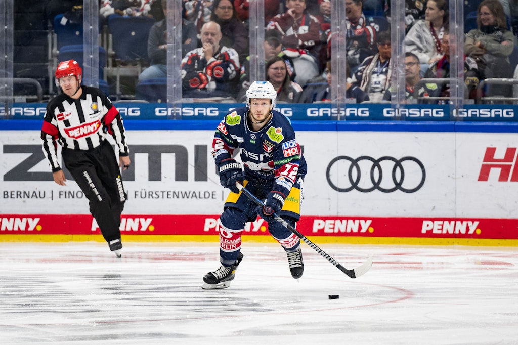 Eric Mik Ob Sturm oder Abwehr, Hauptsache Eisbär