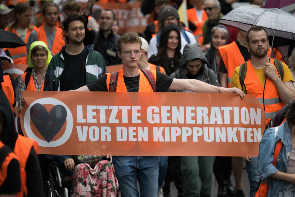 Letzte Generation will bei „interreligiösem Protestmarsch“ durch Berlin ziehen