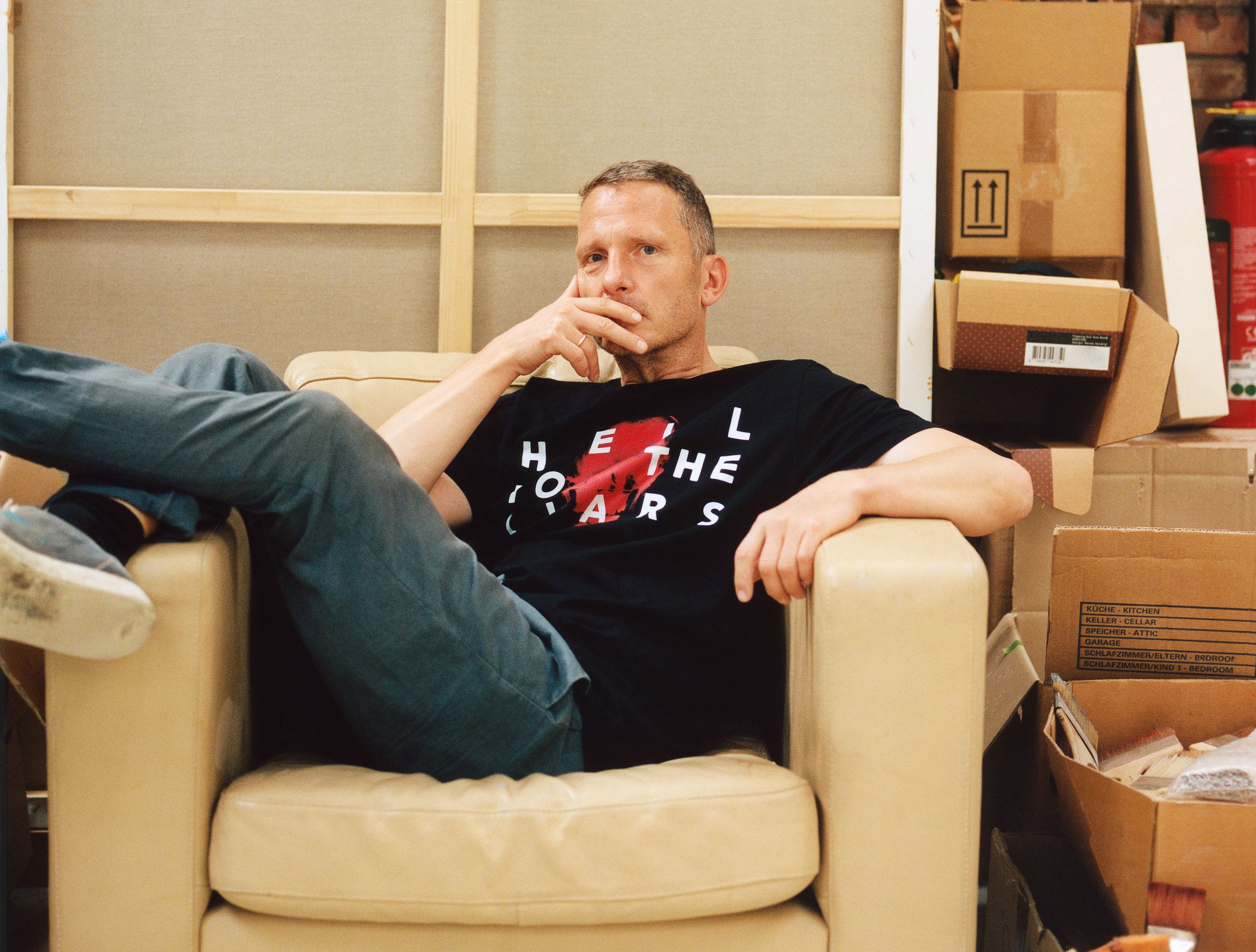 Norbert Biskys Erinnerungsbildern an die DDR: Das innere Kalifornien malen