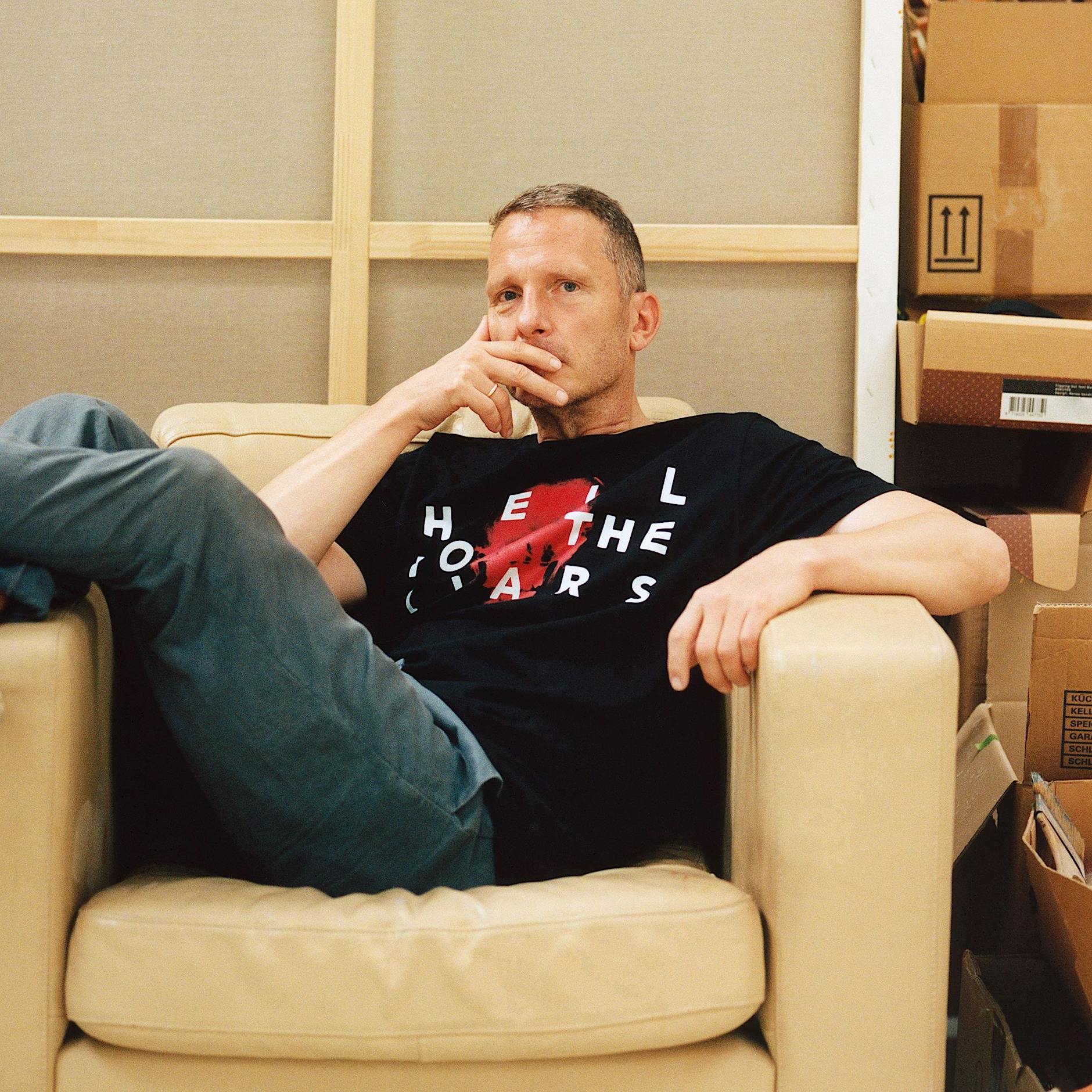 Norbert Biskys Erinnerungsbildern an die DDR: Das innere Kalifornien malen