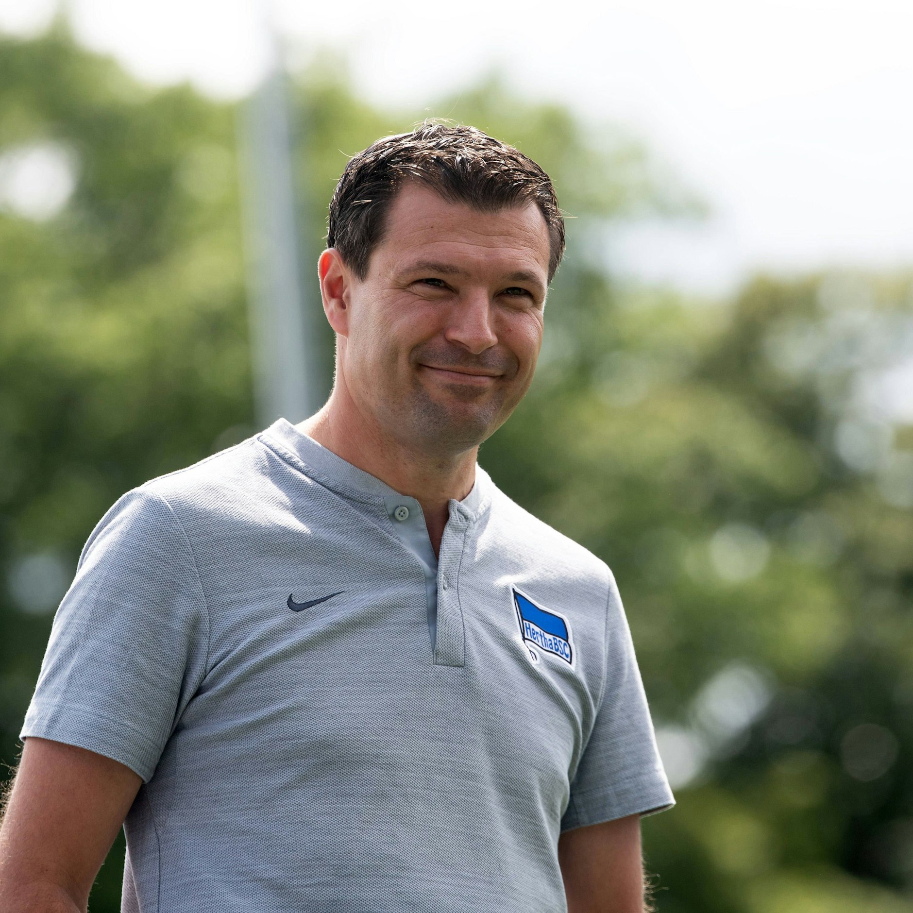 Herthas Sportdirektor Benjamin Weber musste mit wenig Geld, den Kader komplett umbauen.