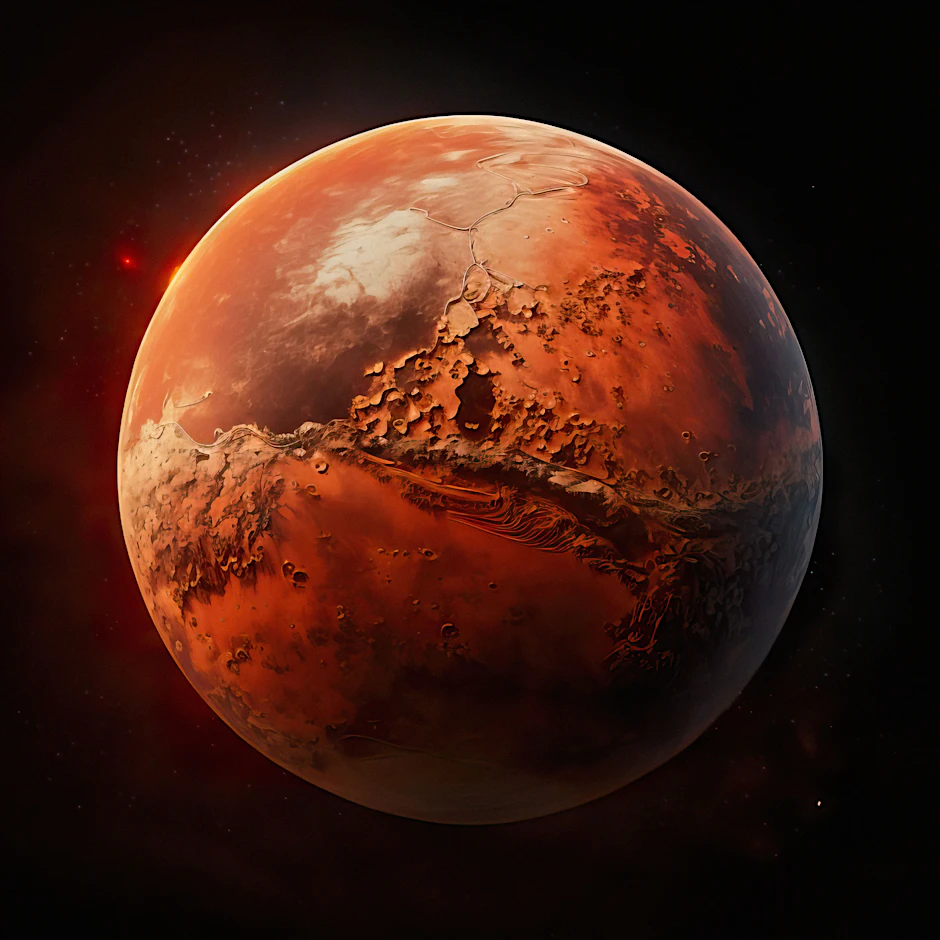Planet Mars: Seit Jahrzehnten beschäftigt Wissenschaftler die Frage, ob es auf dem roten Planeten Leben gibt oder gegeben hat.