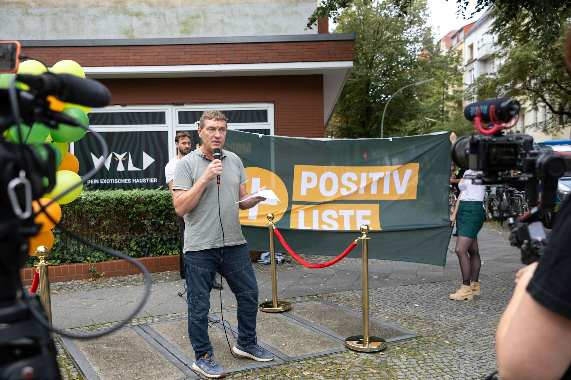 „WYLD Germany“ Werden in Berlin Tiger und Affen verkauft? Wir waren im