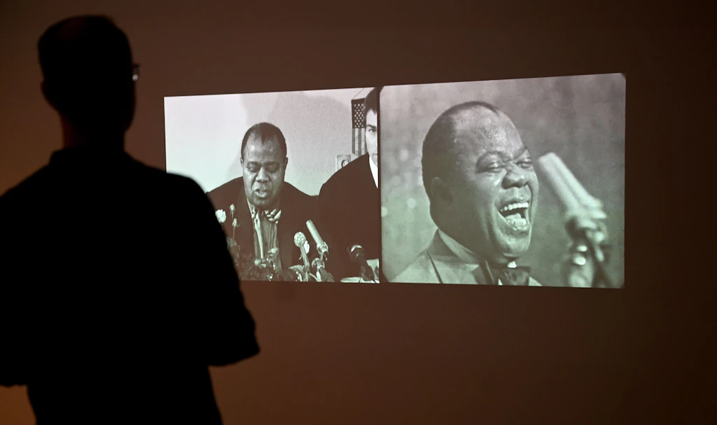 Als Louis Armstrong in der DDR auftrat