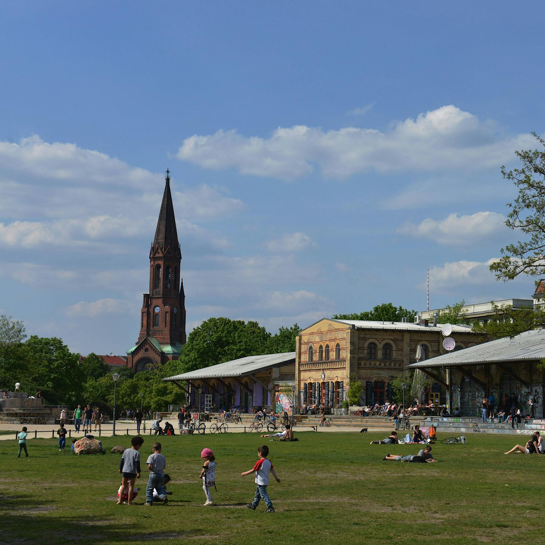 Drogen-Problem im Görlitzer Park: Tausende Kinder betroffen!