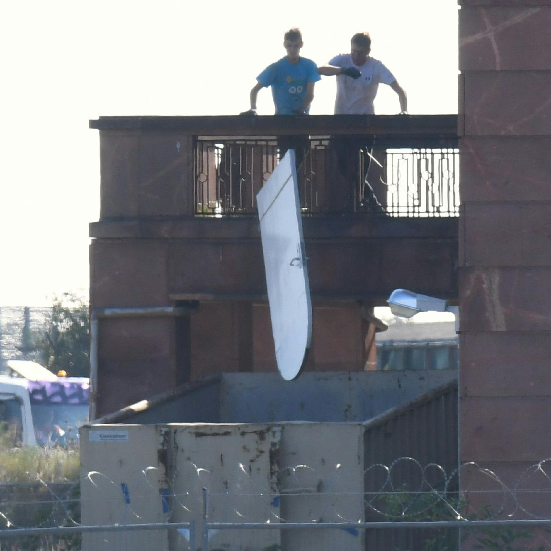 Trotz lauter Kritik: Der Abriss des Generalshotels hat begonnen!