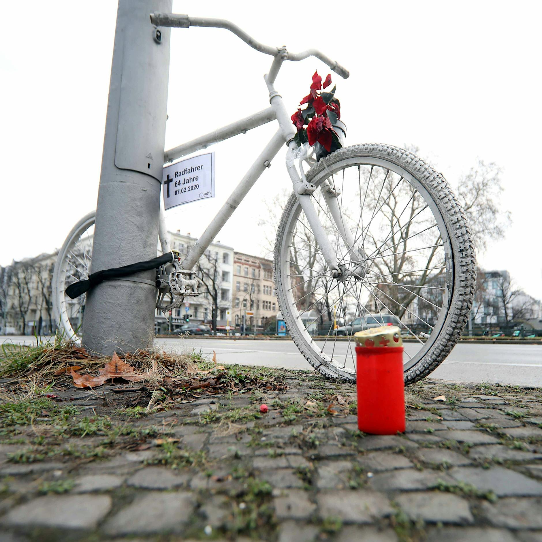 Alarmanlage ausgefallen: Prozess um getöteten Radfahrer in Berlin erneut geplatzt