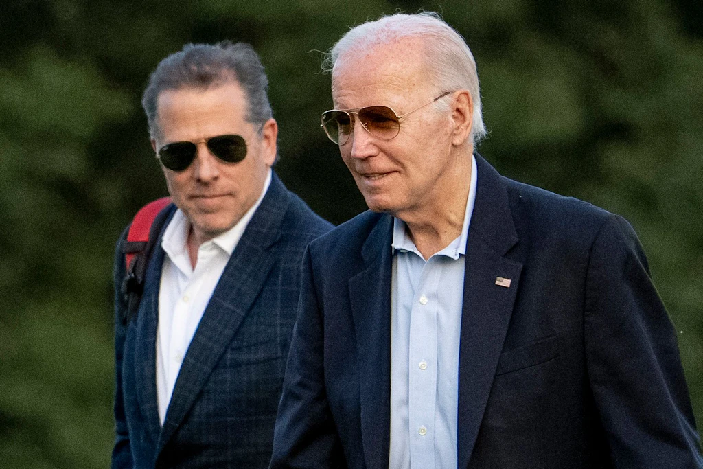 Sohn von Joe Biden verklagt Ex-Trump-Anwalt Rudy Giuliani