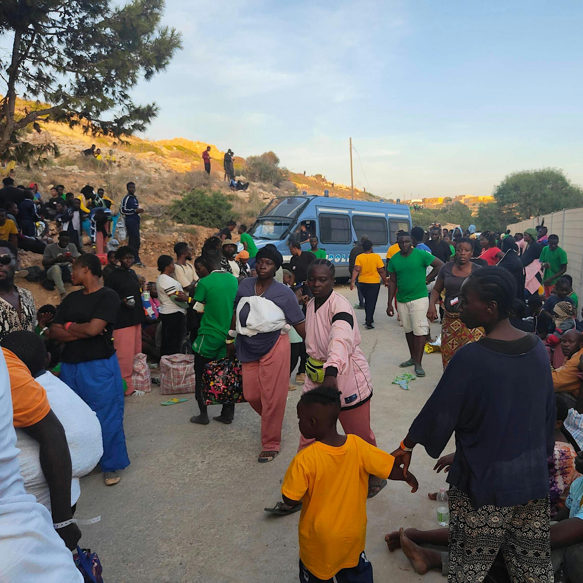 Lampedusa – Italiens Regierung über Migranten-Notstand: „Es ist ein Akt des Krieges“