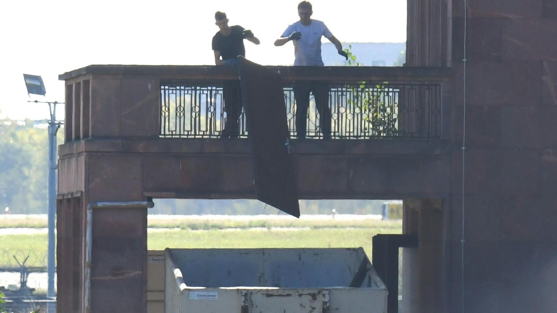 Der Donnerstag stand schon lange als Abrisstermin für das Generalshotel fest.