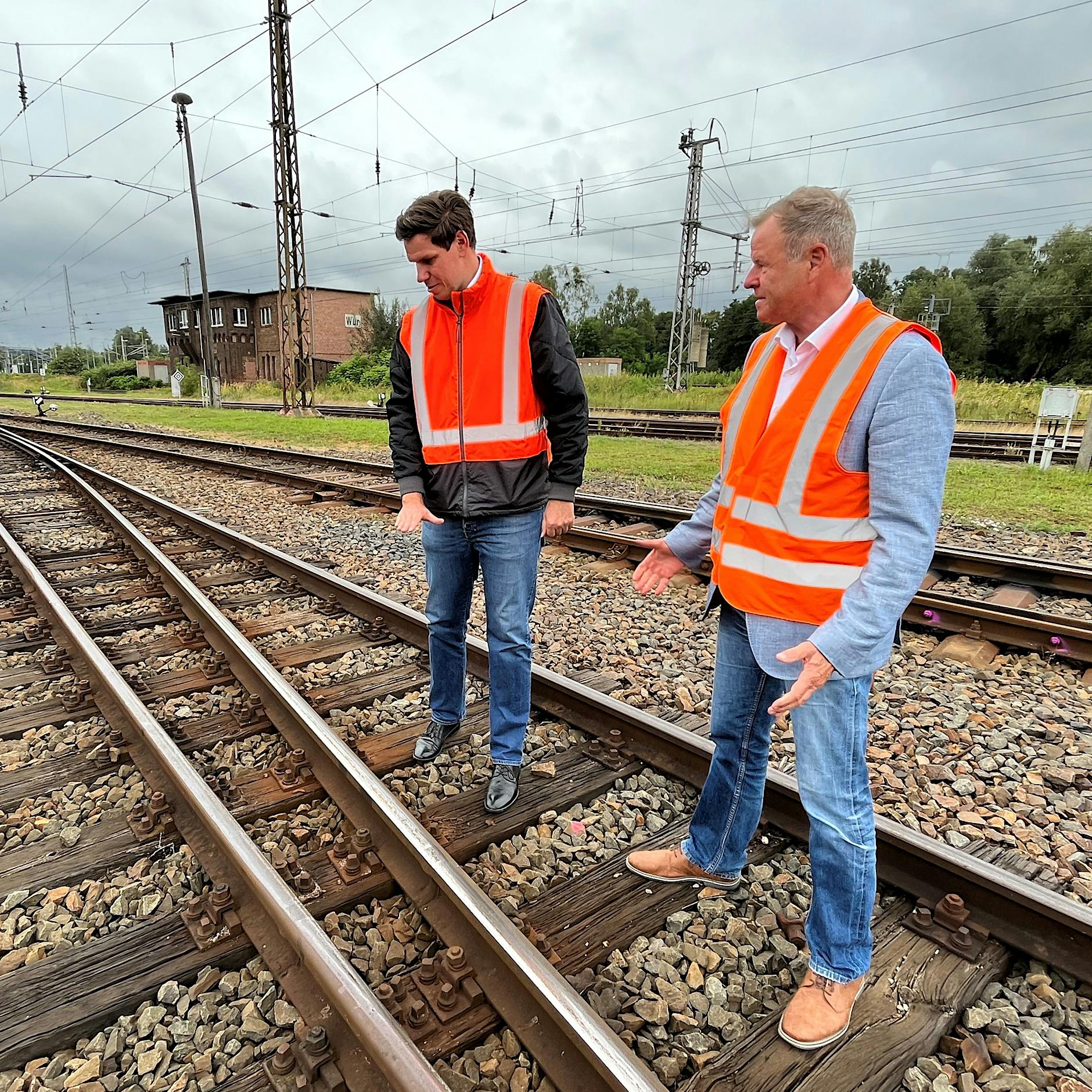 Wustermark: Für tot erklärt, jetzt voller Leben – wie ein Bahnhof bei Berlin gerettet wurde
