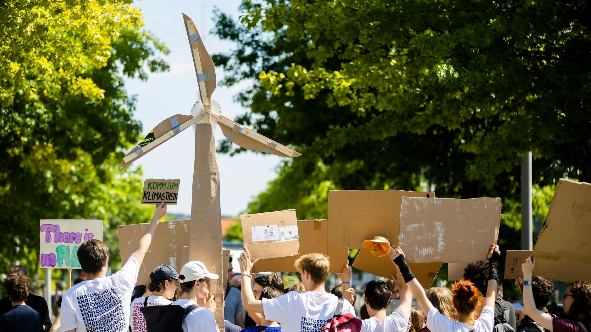 Die Demo von der Gruppe Fridays for Future wird die gesamte Berliner Innenstadt beschäftigen.