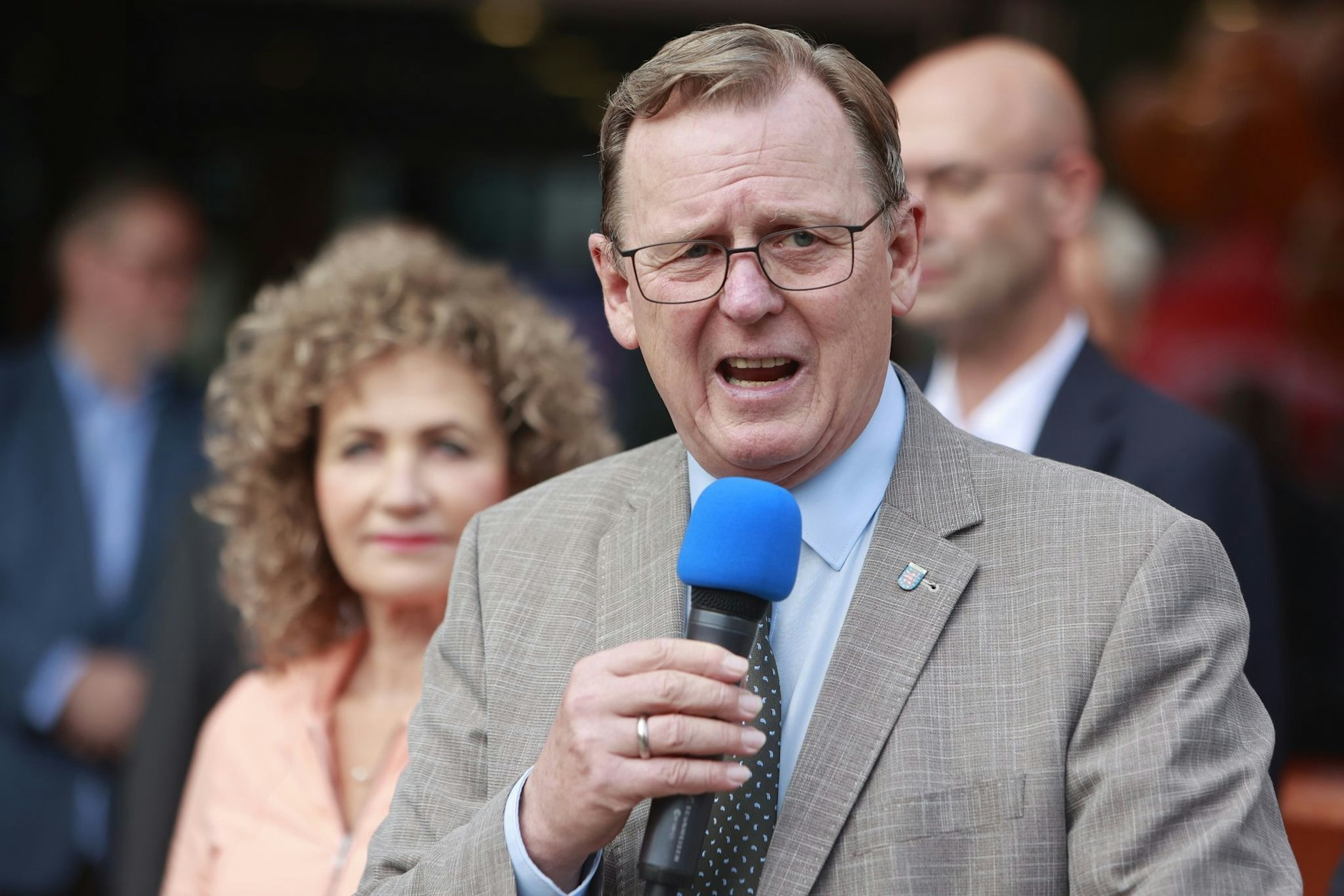 Ministerpräsident Bodo Ramelow (Linke) ist mit seiner Kritik an der CDU nicht allein.