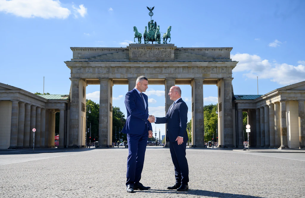 Berlin und Kiew sind jetzt Partner!