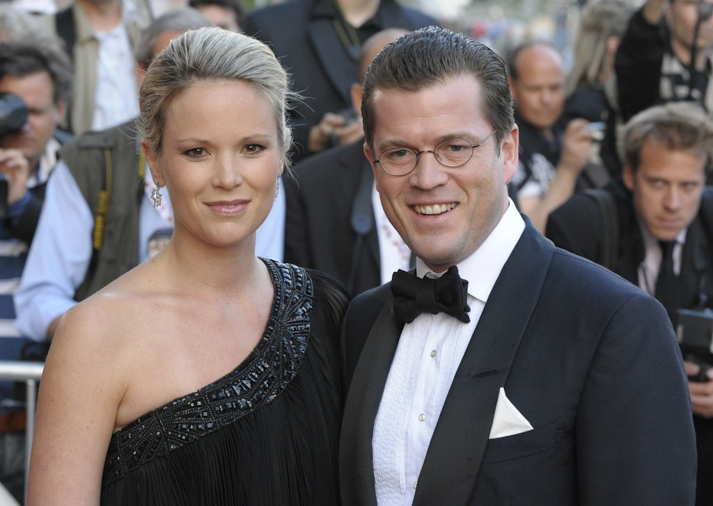 KarlTheodor zu Guttenberg und seine Frau Stephanie haben sich getrennt