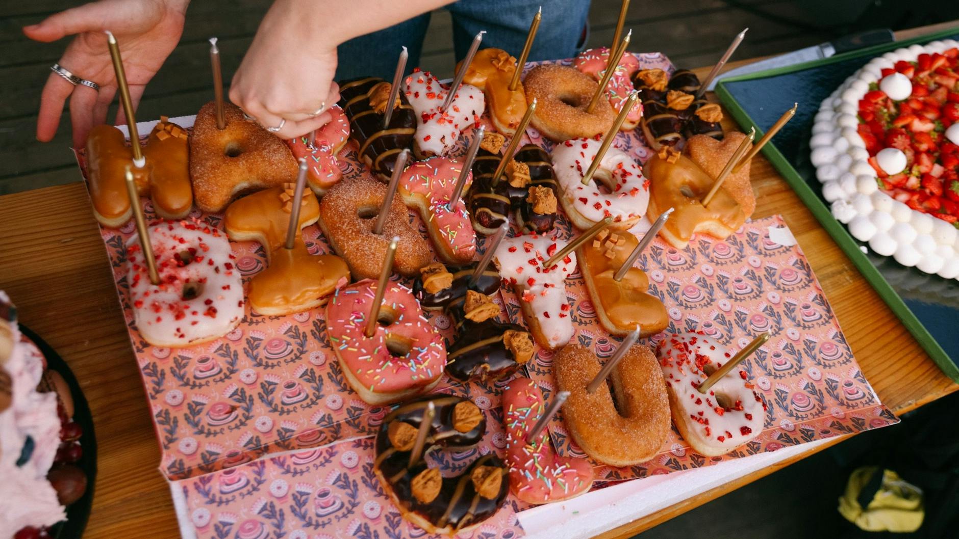 Donuts mal anders: Süßes im Bite Club