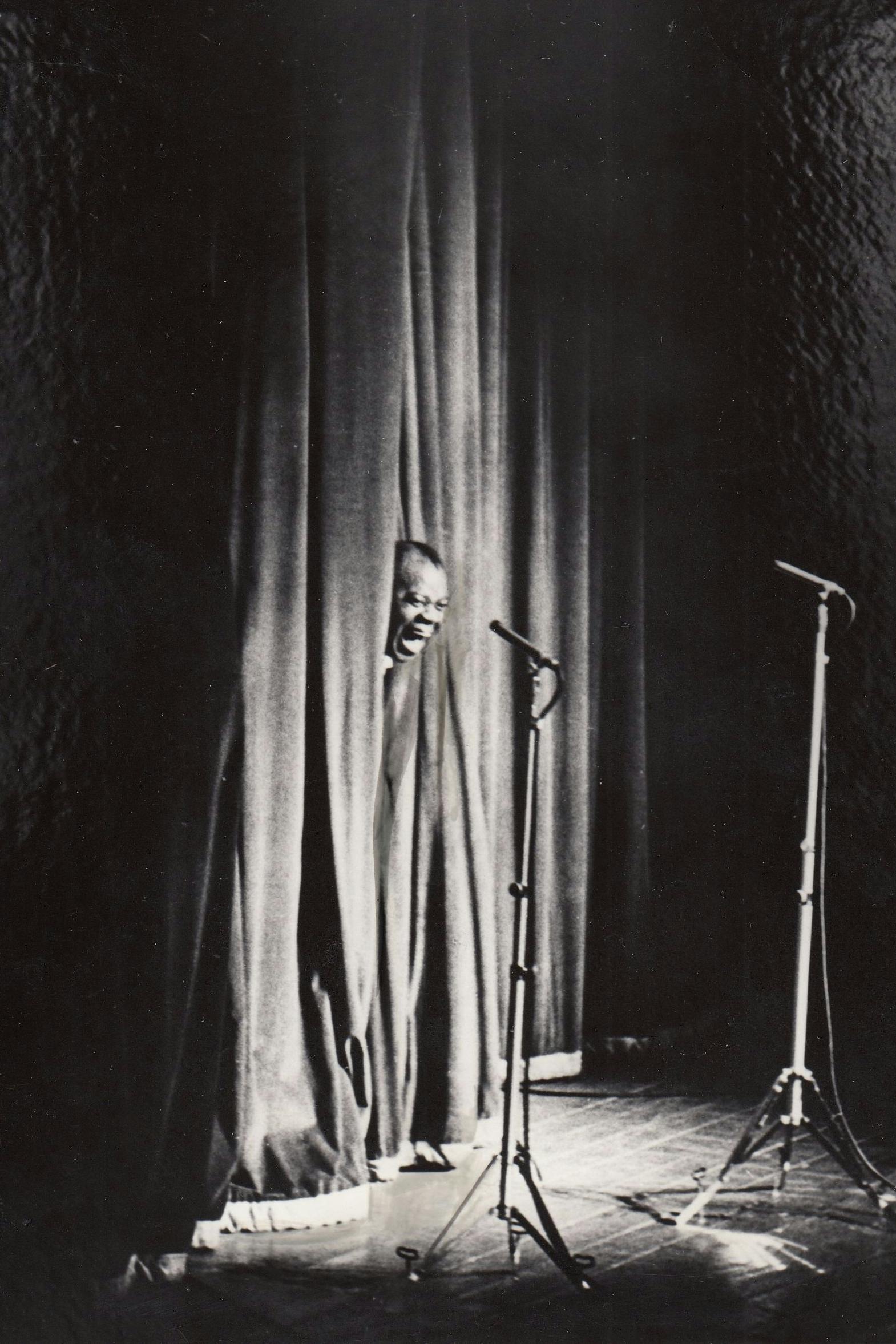 Louis Armstrong im Berliner Friedrichstadtpalast am 20. März 1965