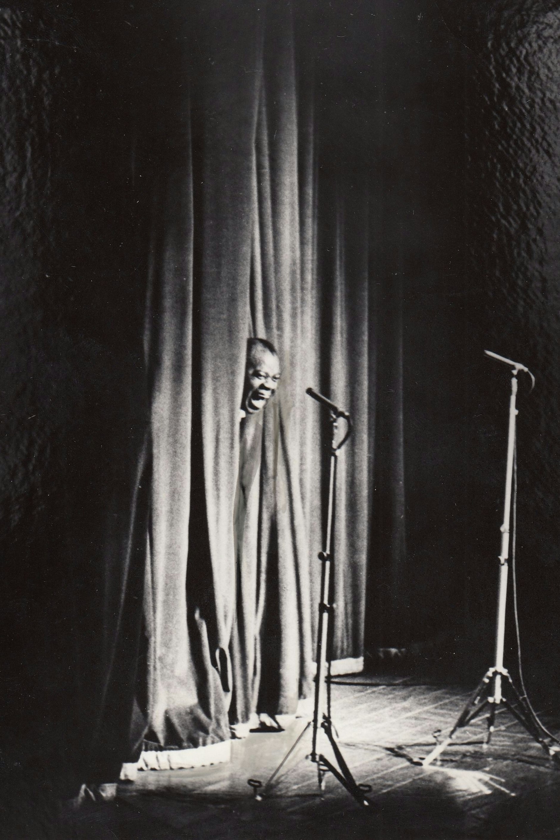 Louis Armstrong im Berliner Friedrichstadtpalast am 20. März 1965
