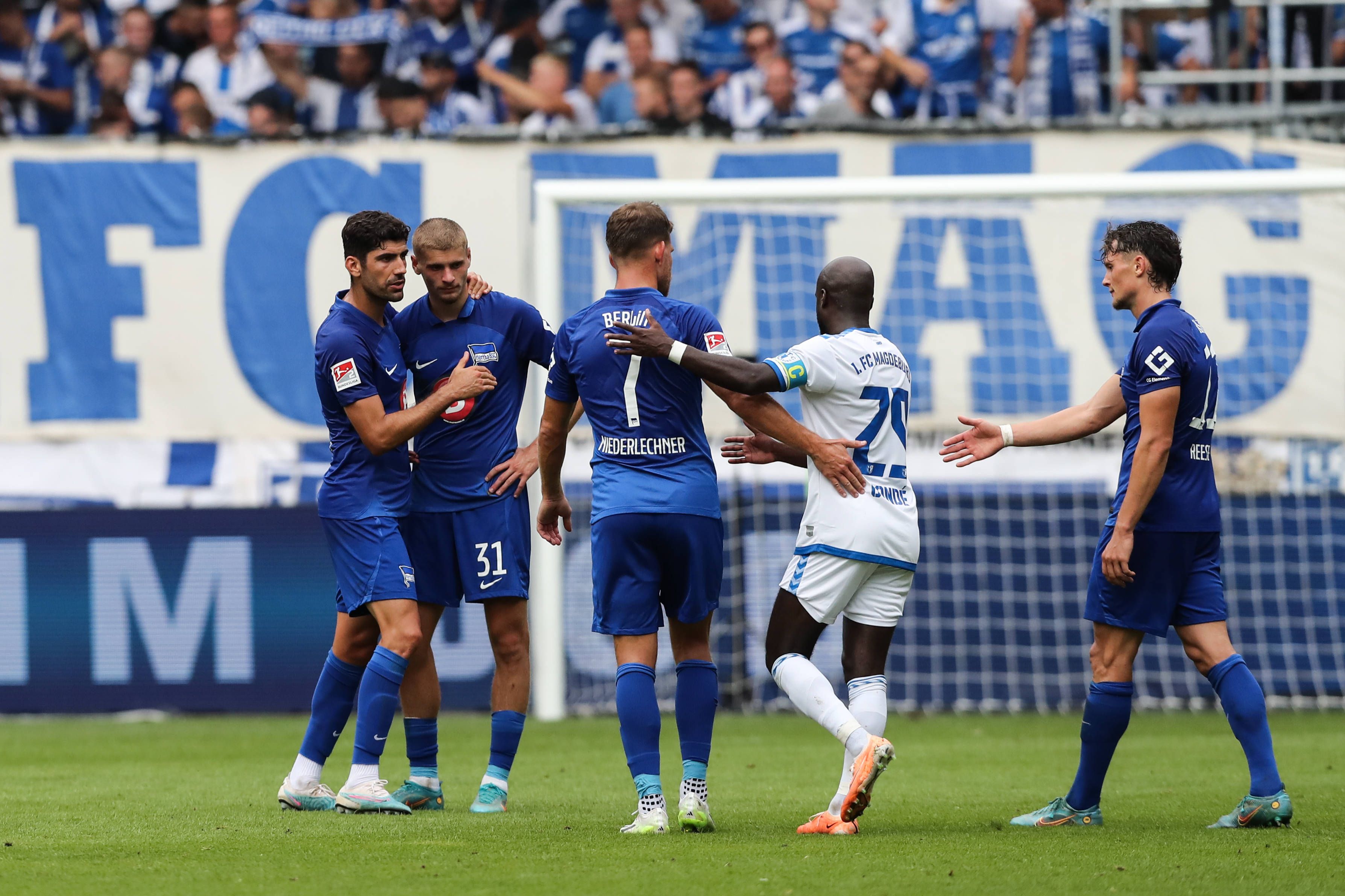 Hertha BSC: Vorhang Auf Für Mittelfeld-Boss Andreas Bouchalakis