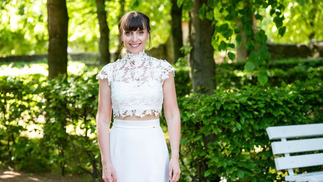 „Hochzeit auf den ersten Blick“-Braut Alexandra wagt das außergewöhnliche Liebes-Experiment.