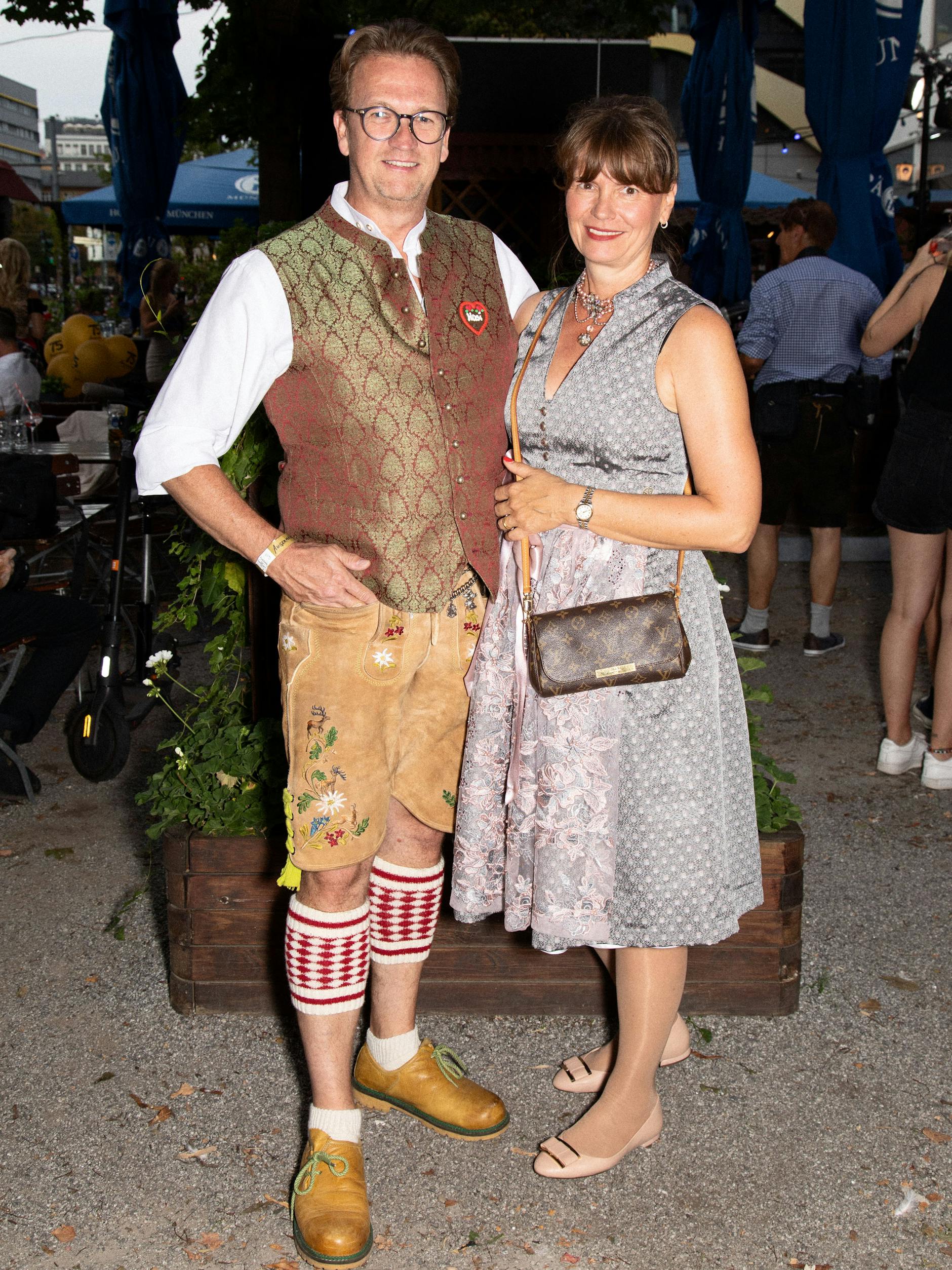 Manuela Gresitza und ihr „Hasi“ Steffen kommen aus Marienfelde.