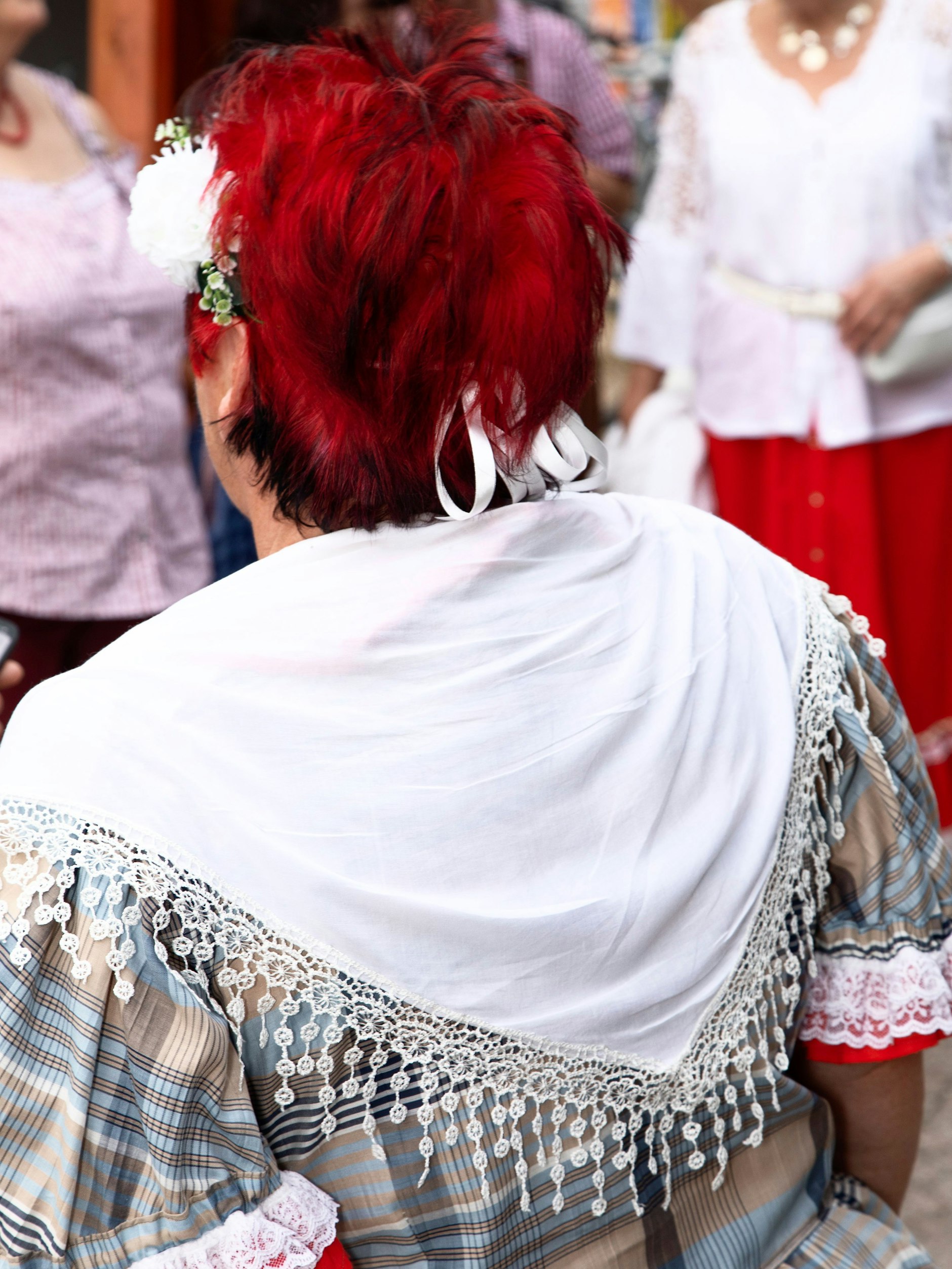 Angelika Jordan mag Trachten und alles, was so dazugehört.
