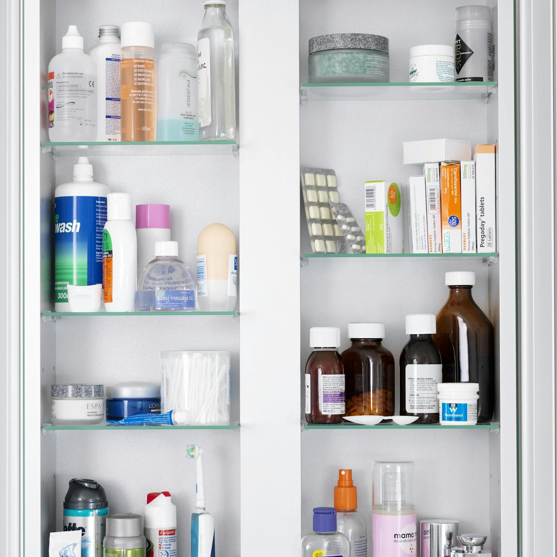 Lagern Sie Medikamente auf KEINEN Fall hier