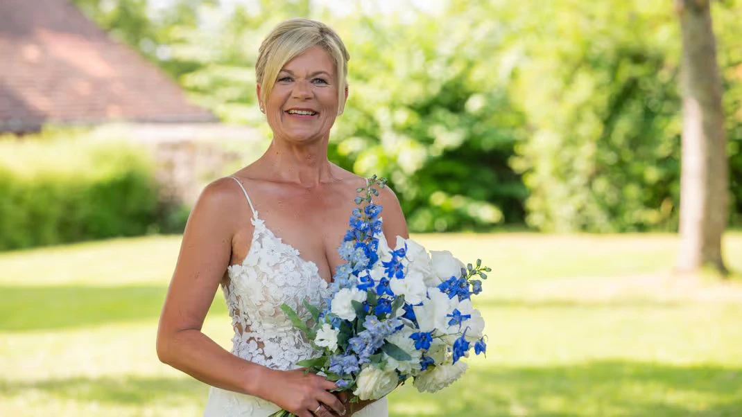 „Hochzeit auf den ersten Blick“-Braut Michaela hofft, dass aus Wissenschaft Liebe wird.