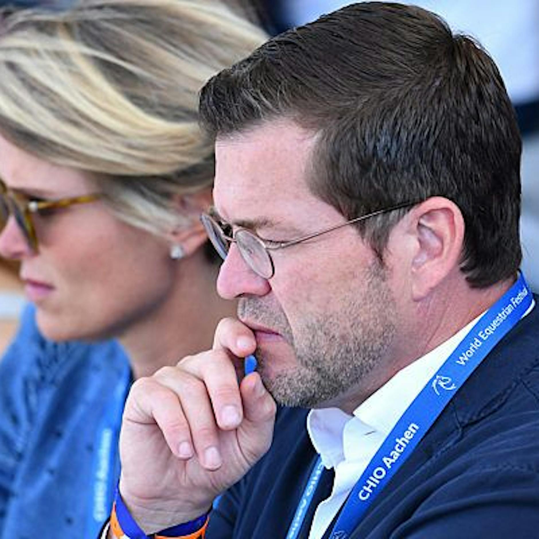 Karl-Theodor zu Guttenberg und seine Frau Stephanie haben sich getrennt