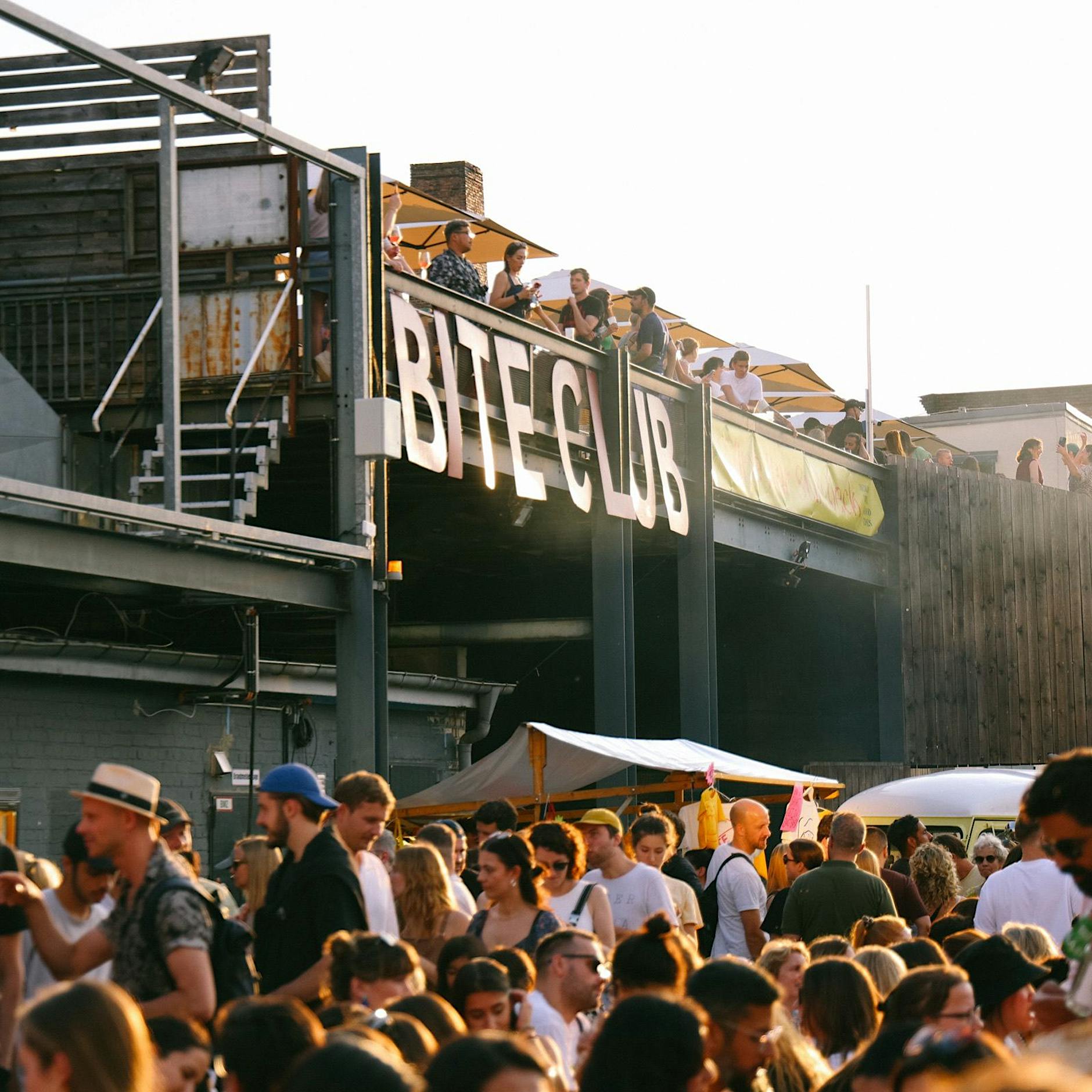 Street-Food-Markt Bite Club: Kulinarisches Spektakel am Freitag in Berlin