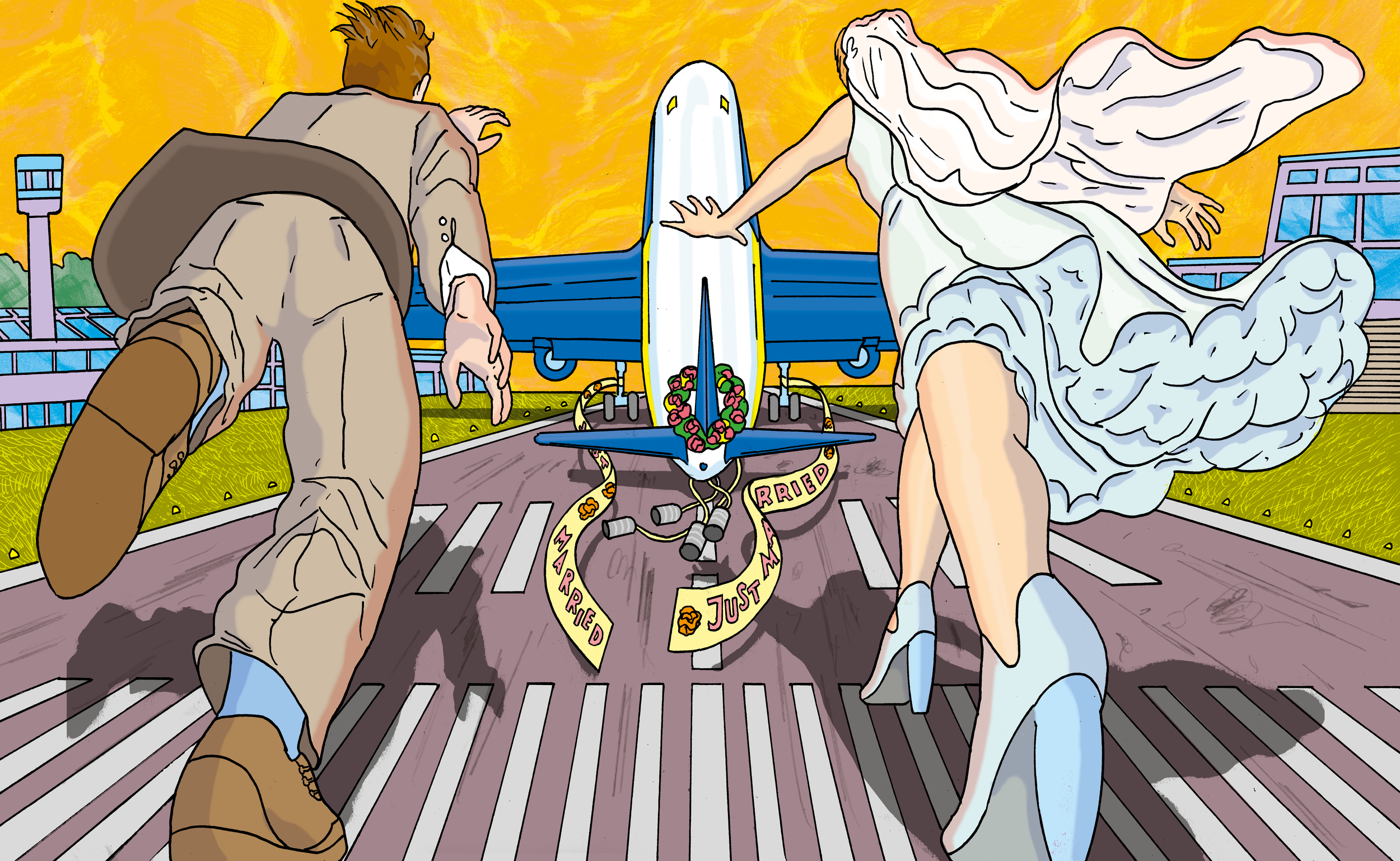 42 Anrufe bei der Hotline: Wie die Lufthansa beinahe unsere Flitterwochen ruinierte