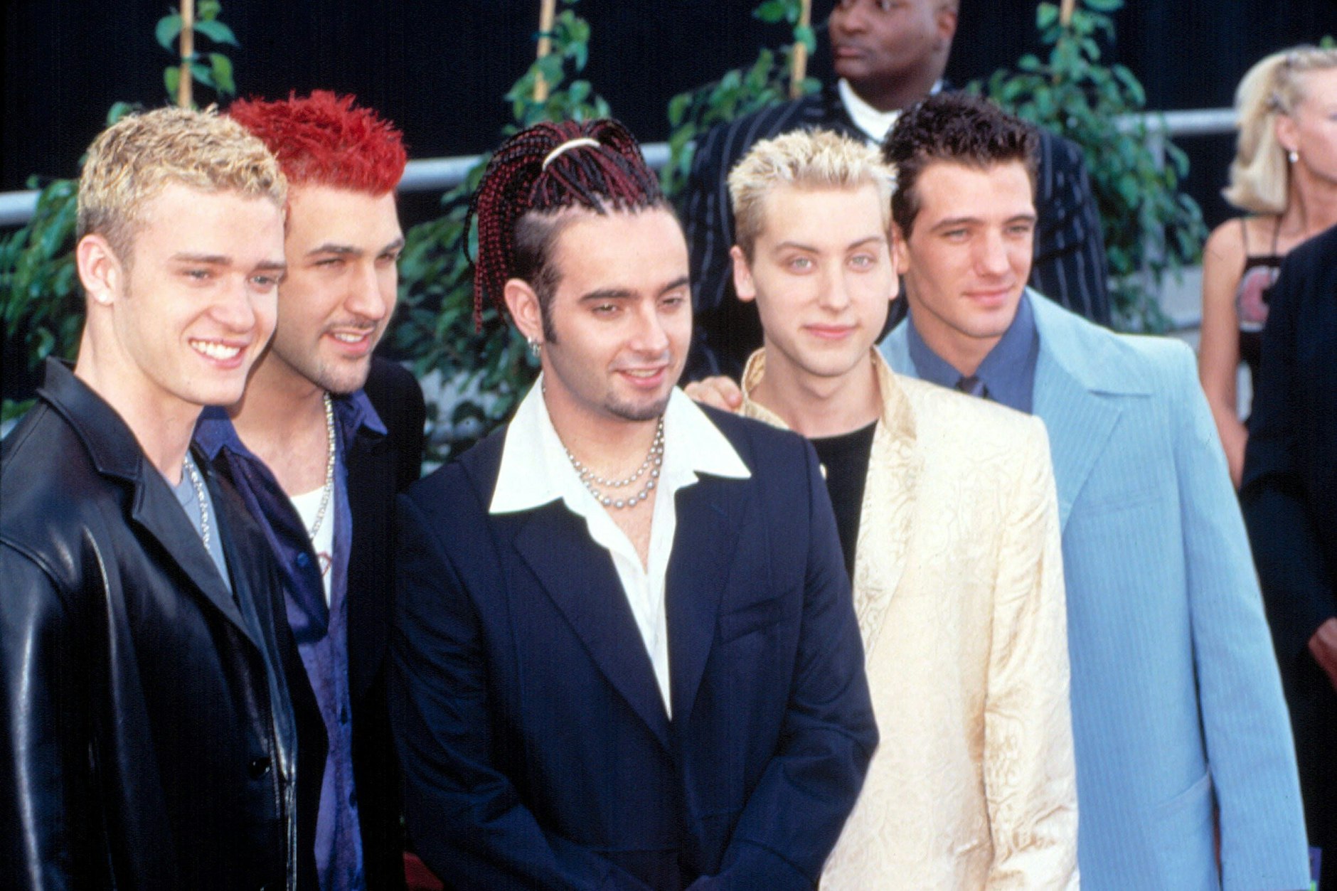 Backstreet’s Back.... äh, nee: *NSYNC, hier 2002, sind es, die nun ihr Comeback feiern.